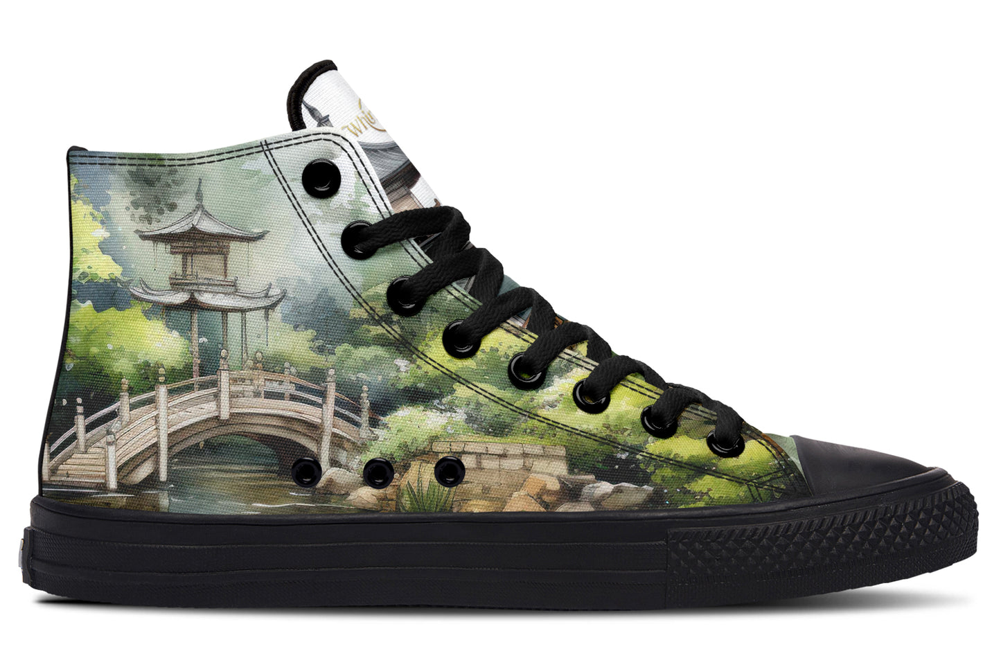 Zen Garden High Tops