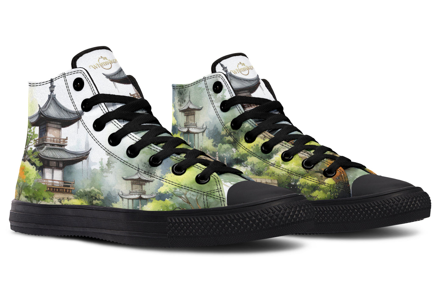 Zen Garden High Tops