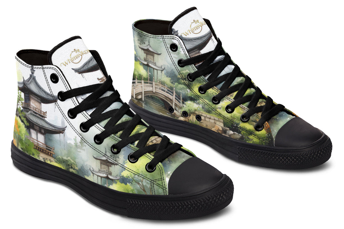 Zen Garden High Tops