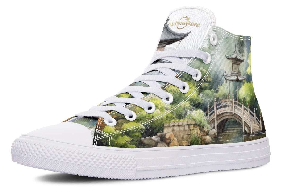 Zen Garden High Tops