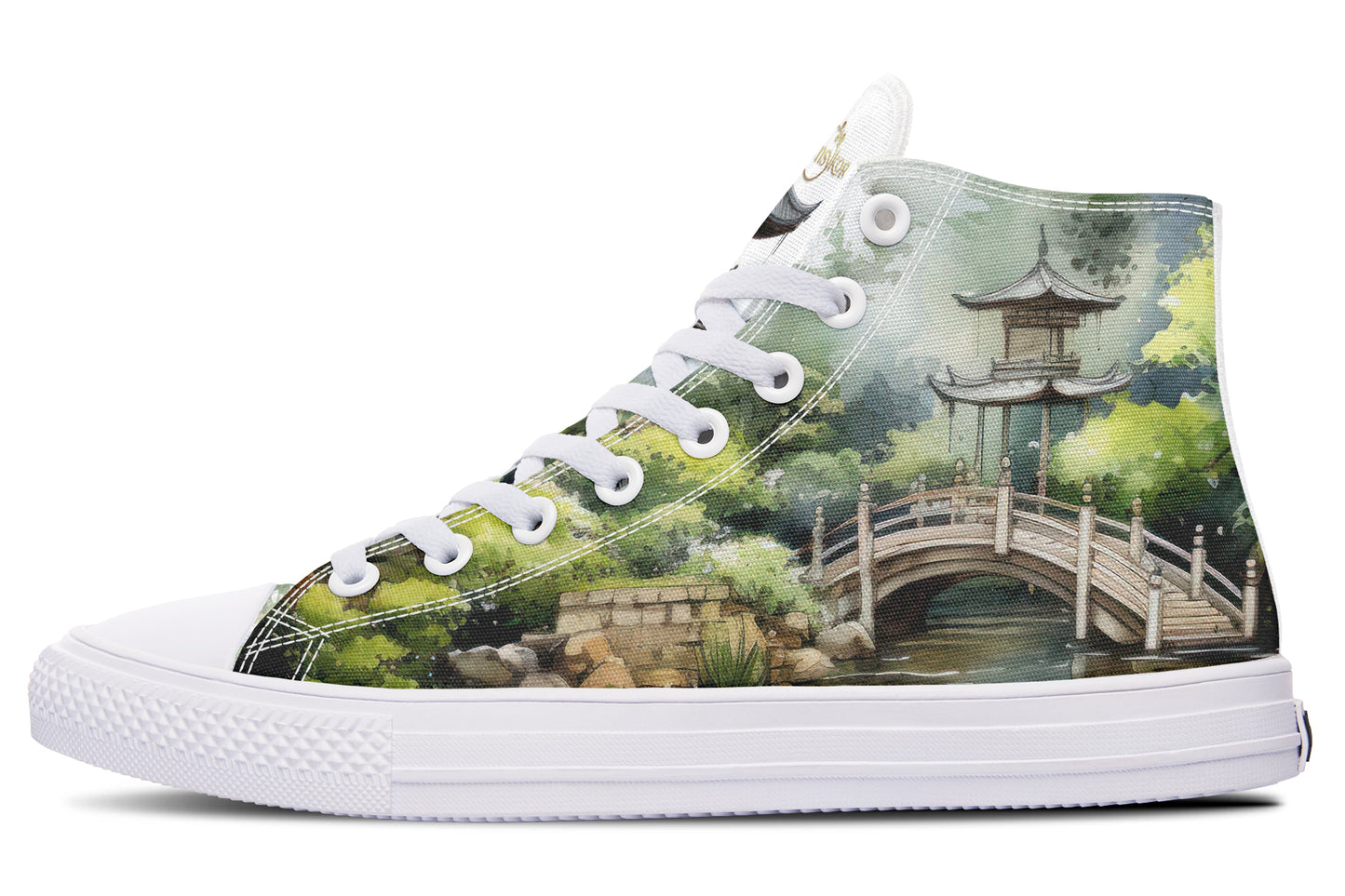 Zen Garden High Tops