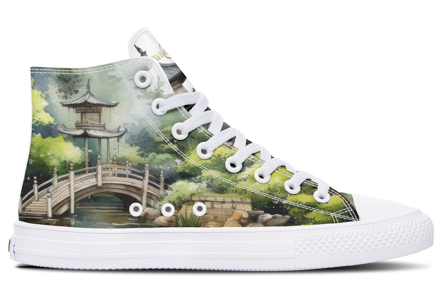 Zen Garden High Tops