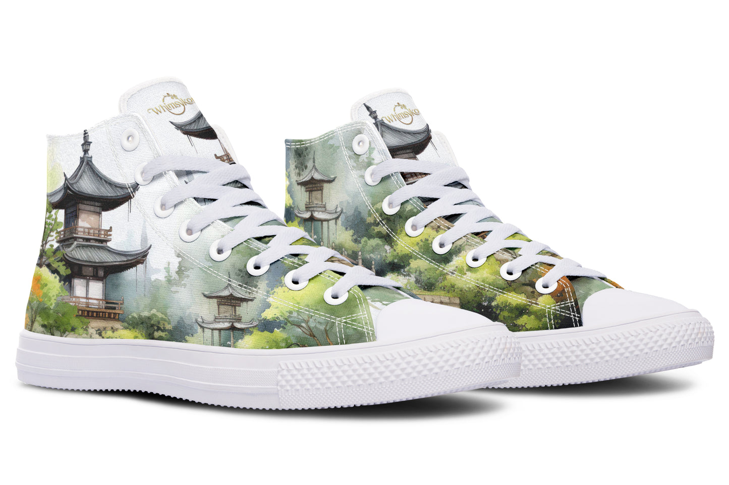 Zen Garden High Tops