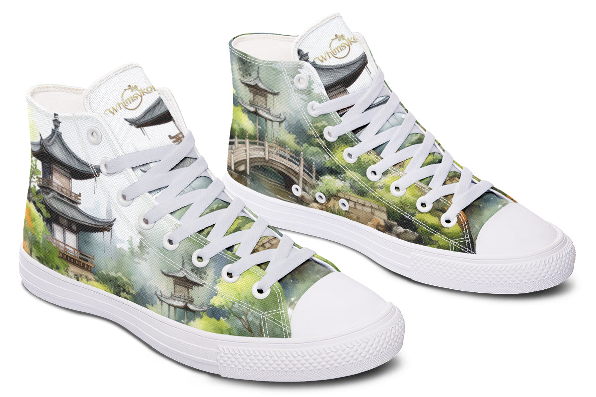 Zen Garden High Tops