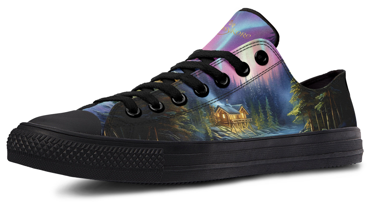 Aurora Borealis Low Tops