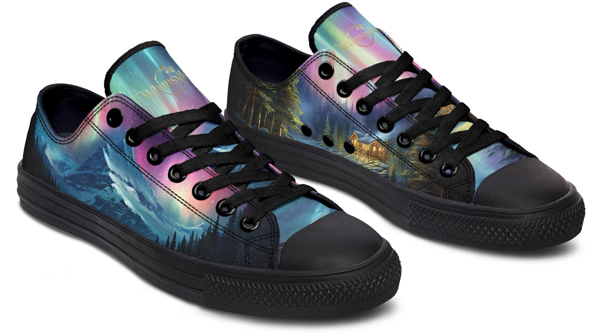 Aurora Borealis Low Tops