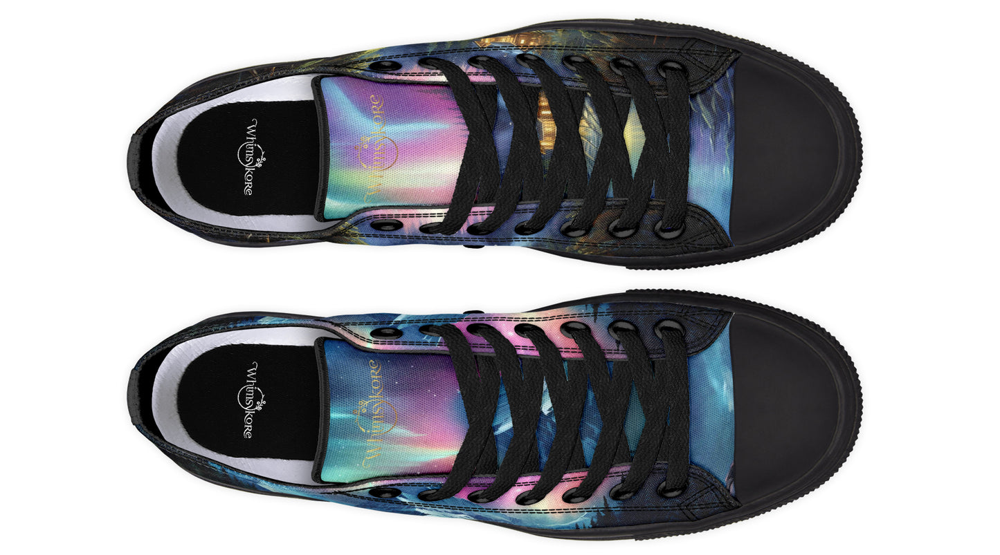 Aurora Borealis Low Tops