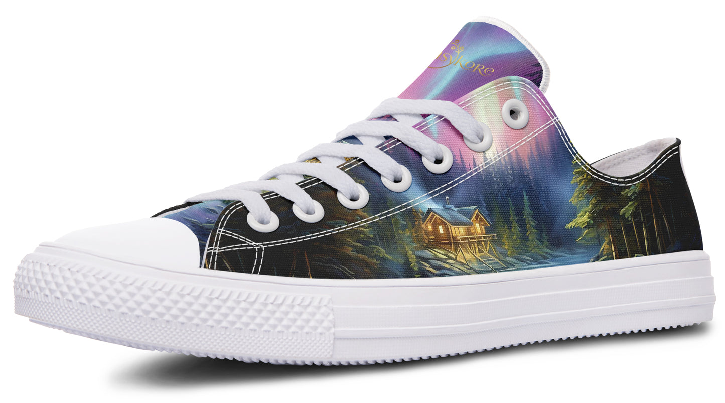 Aurora Borealis Low Tops