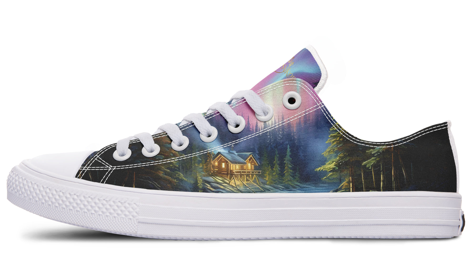 Aurora Borealis Low Tops