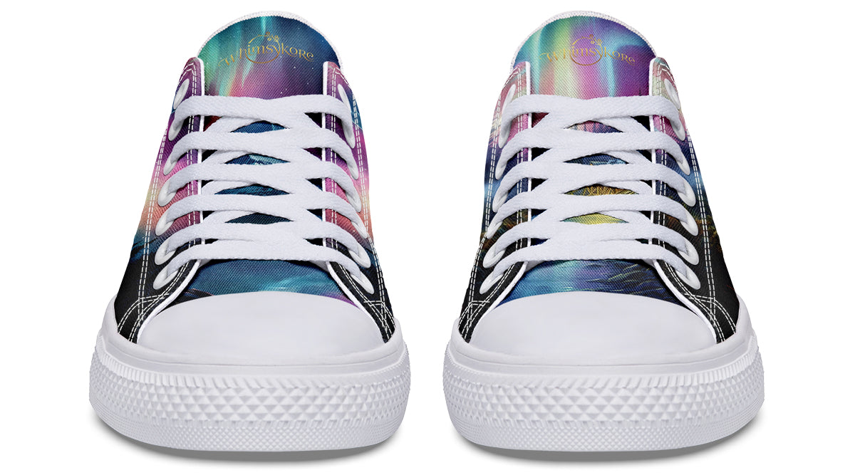 Aurora Borealis Low Tops