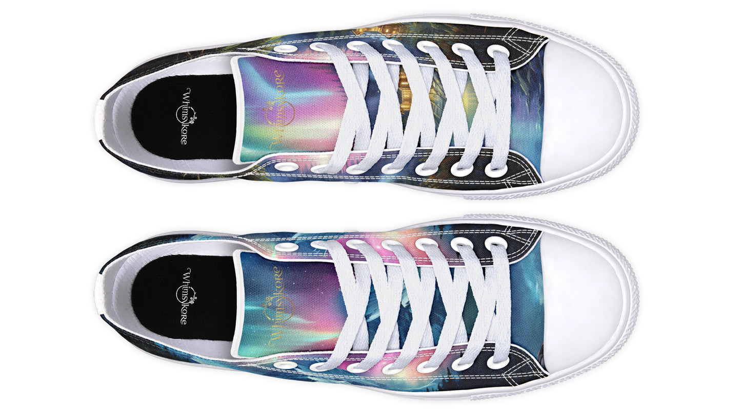 Aurora Borealis Low Tops