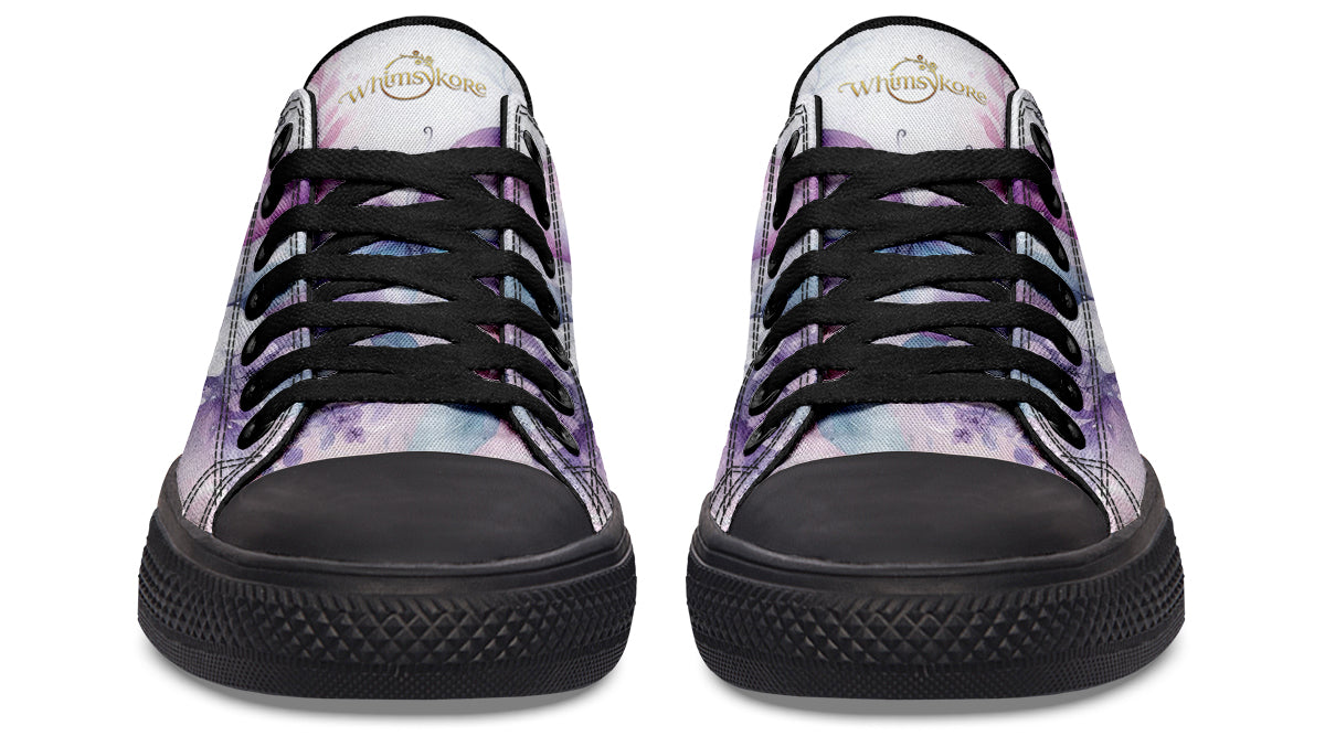 Beautiful Butterfly Low Tops