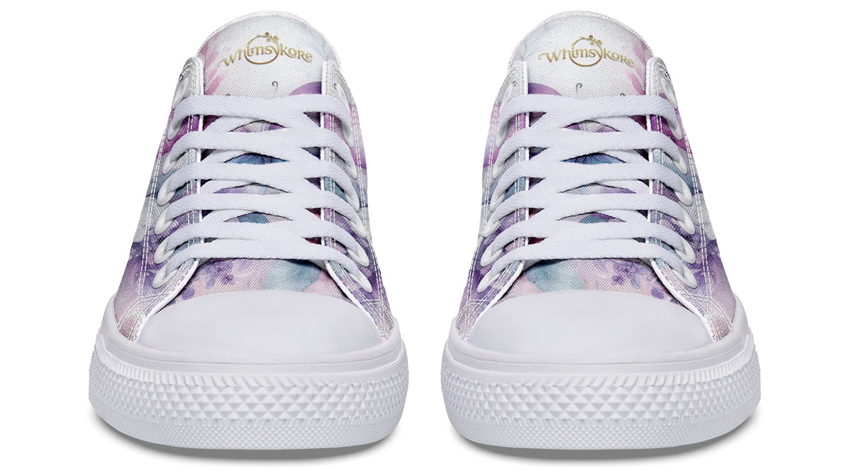 Beautiful Butterfly Low Tops