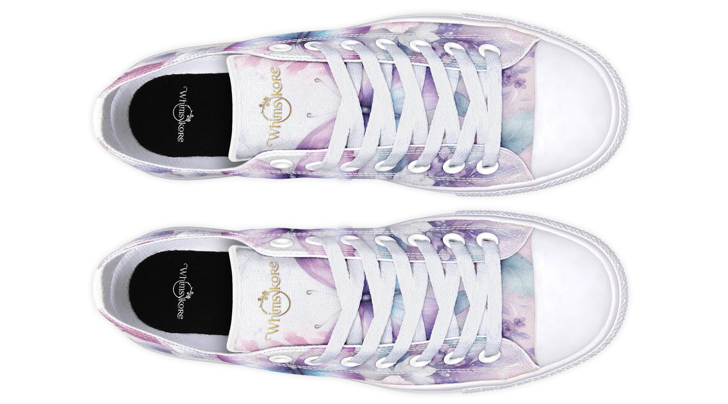 Beautiful Butterfly Low Tops