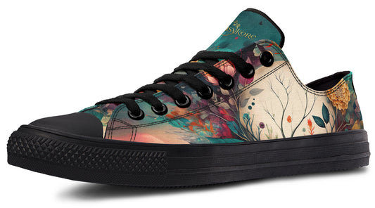 Crystal Ball Bouquet Low Tops