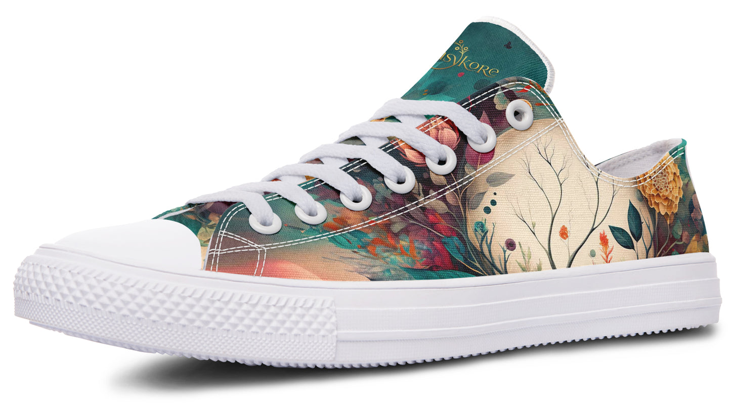 Crystal Ball Bouquet Low Tops