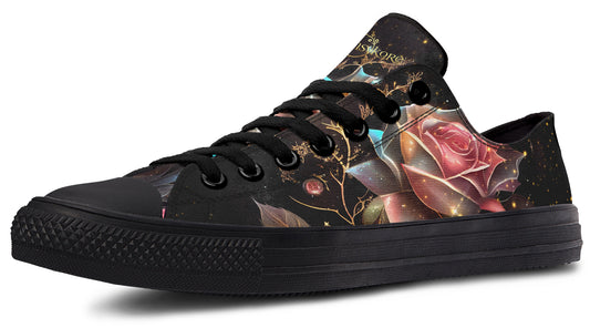 Enchanted Rose Low Tops