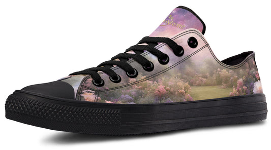 Garden Of Whimsy Low Tops