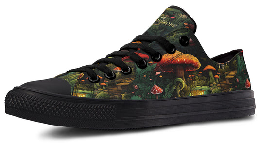 Gnomes Garden Low Tops