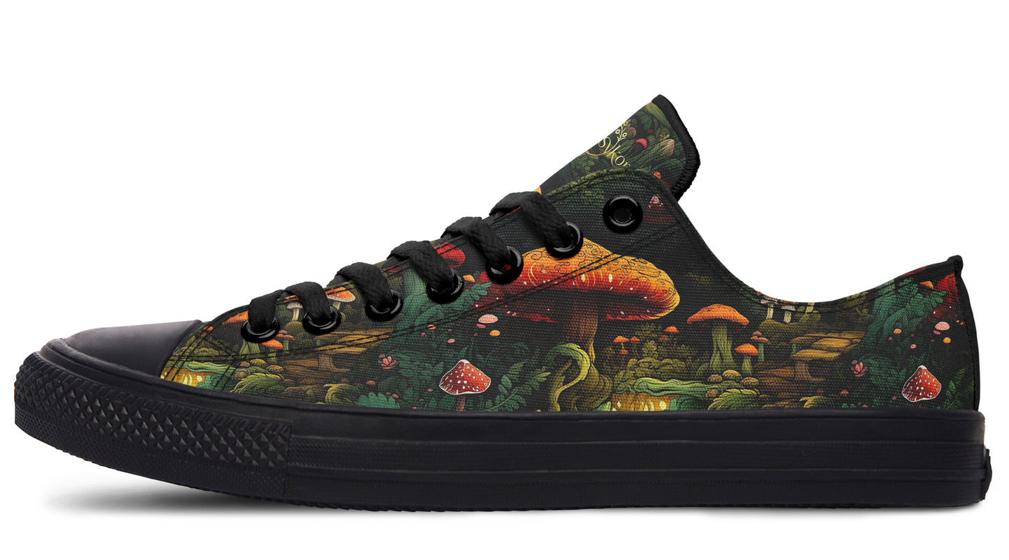 Gnomes Garden Low Tops