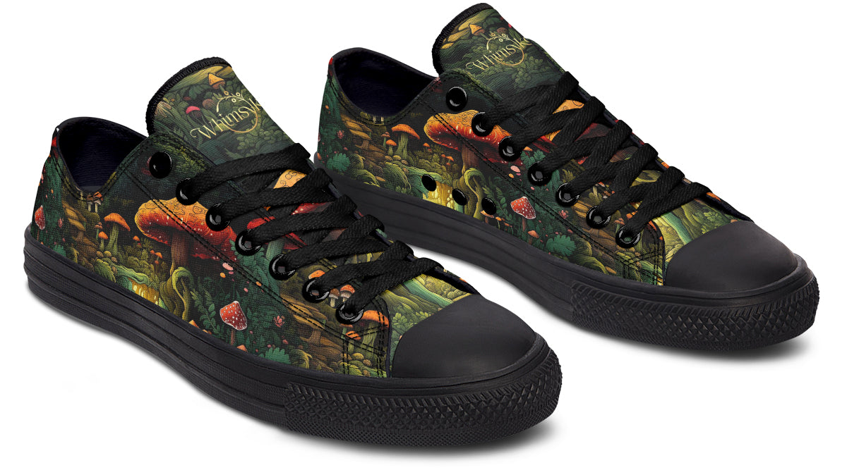 Gnomes Garden Low Tops