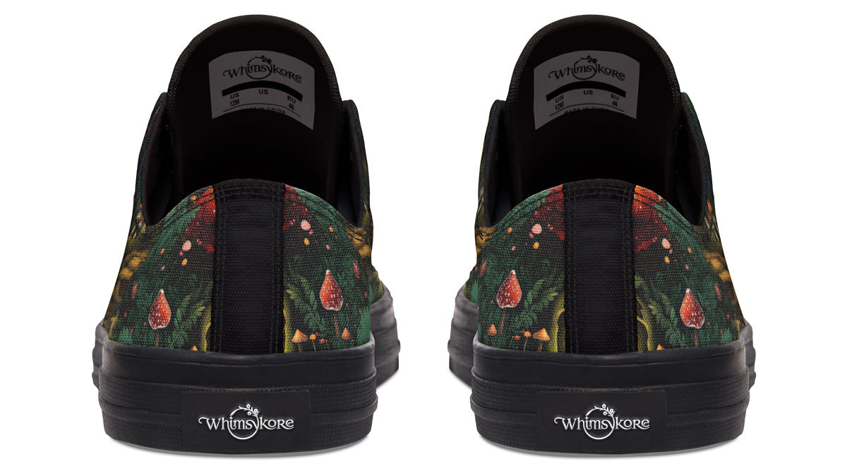 Gnomes Garden Low Tops