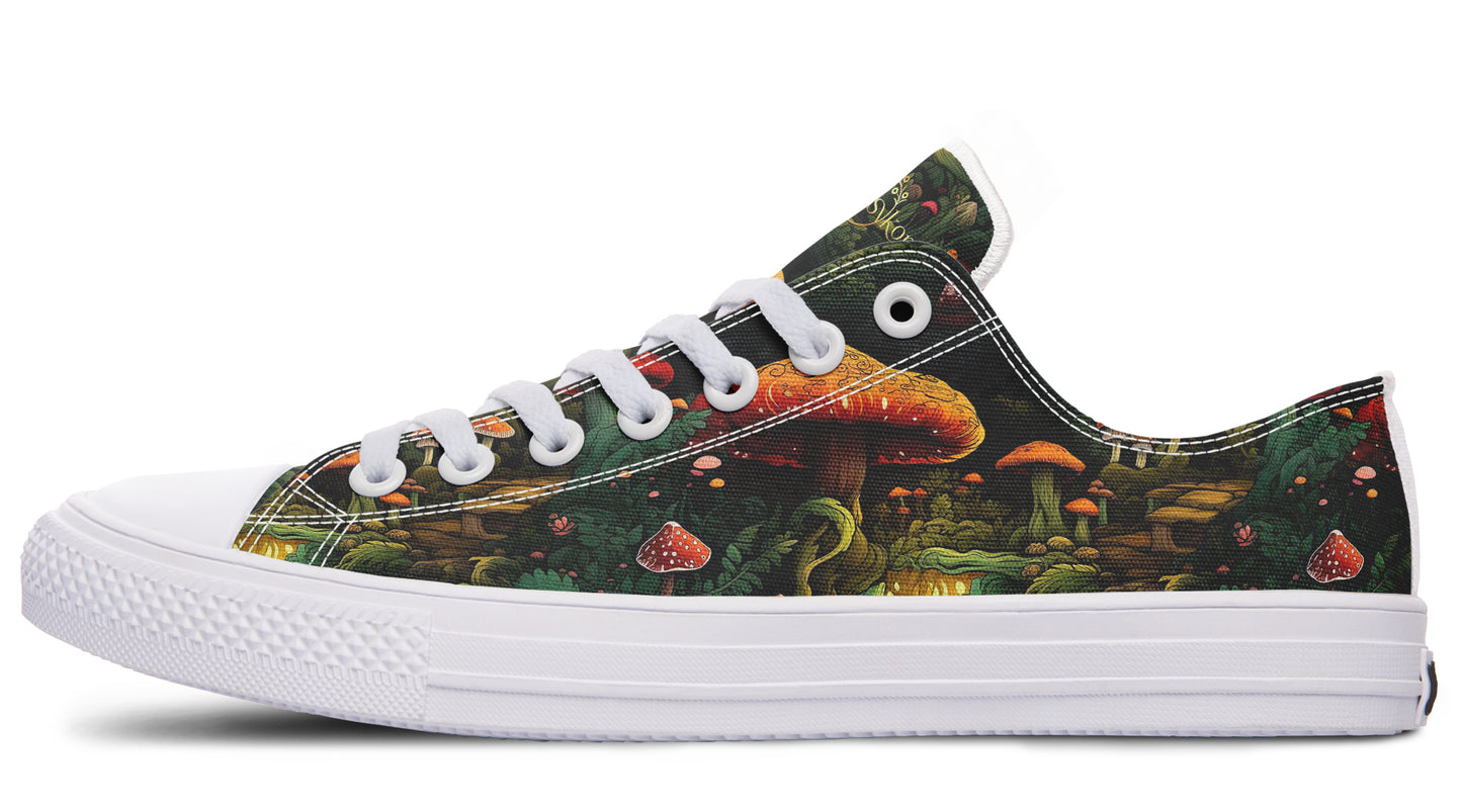 Gnomes Garden Low Tops