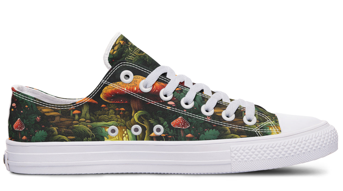 Gnomes Garden Low Tops