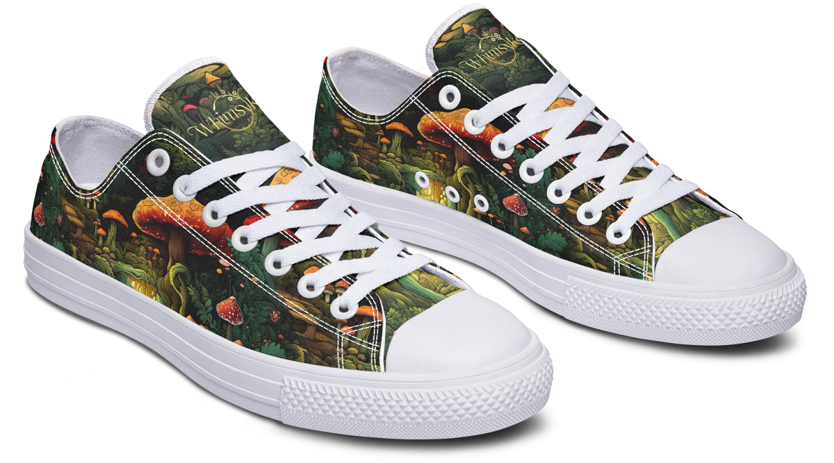 Gnomes Garden Low Tops