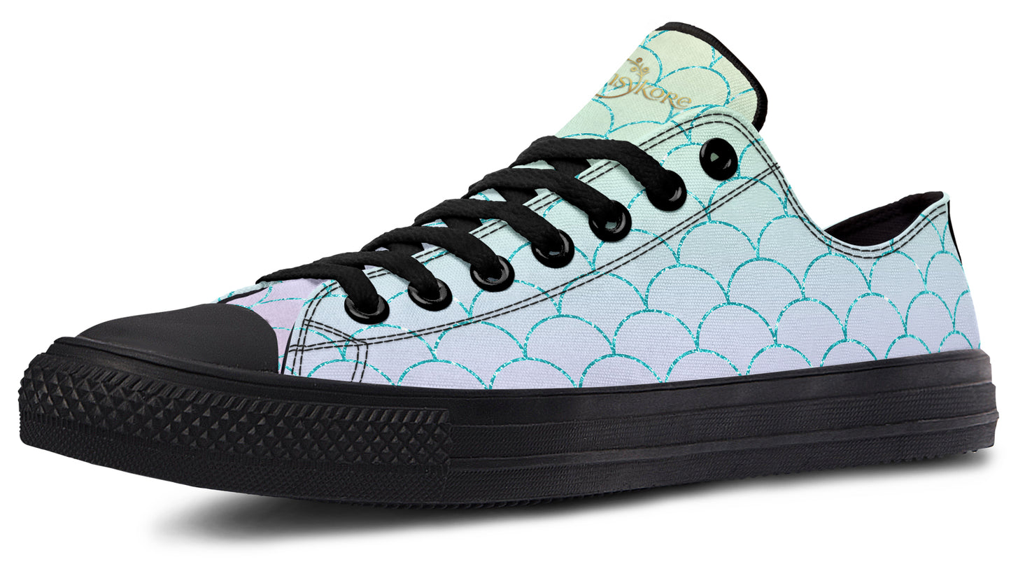 Mermaids Tail Low Tops