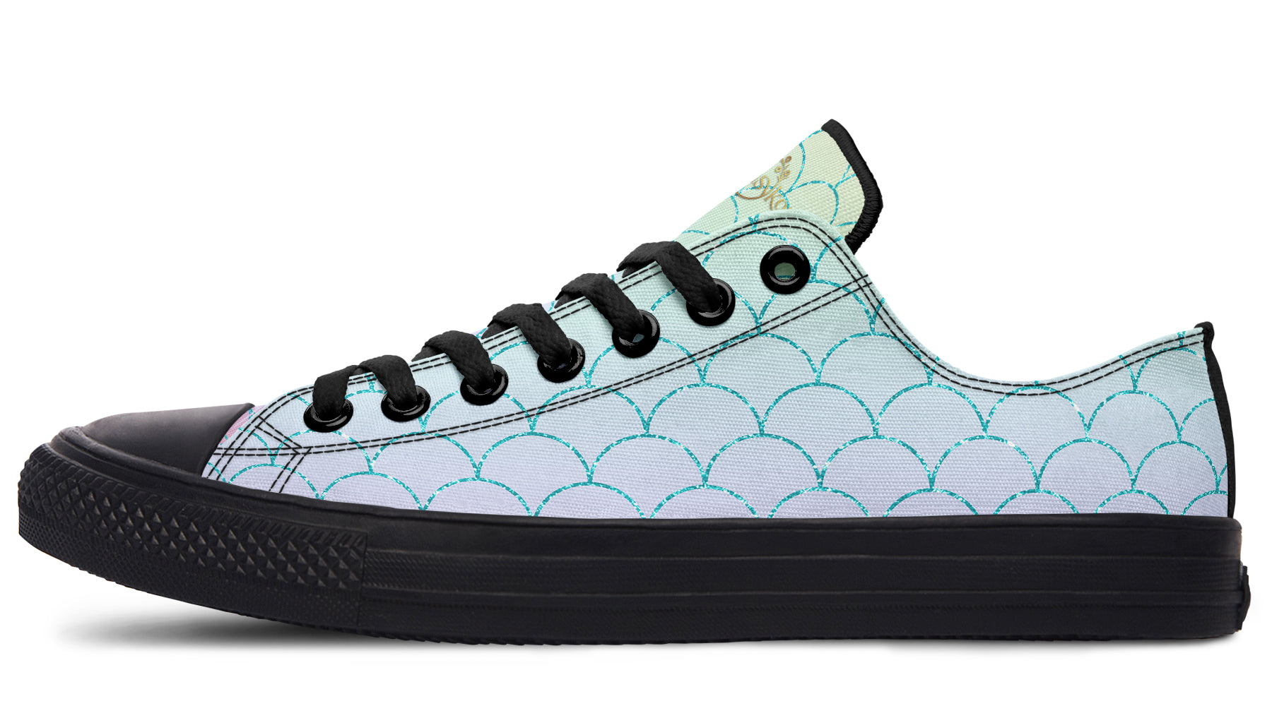 Mermaids Tail Low Tops