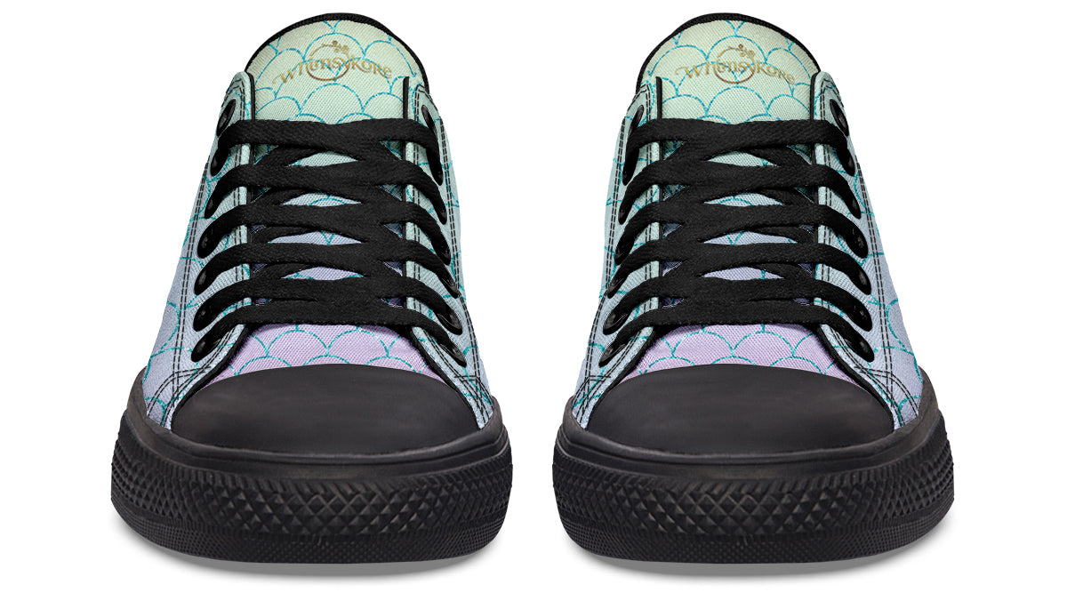 Mermaids Tail Low Tops