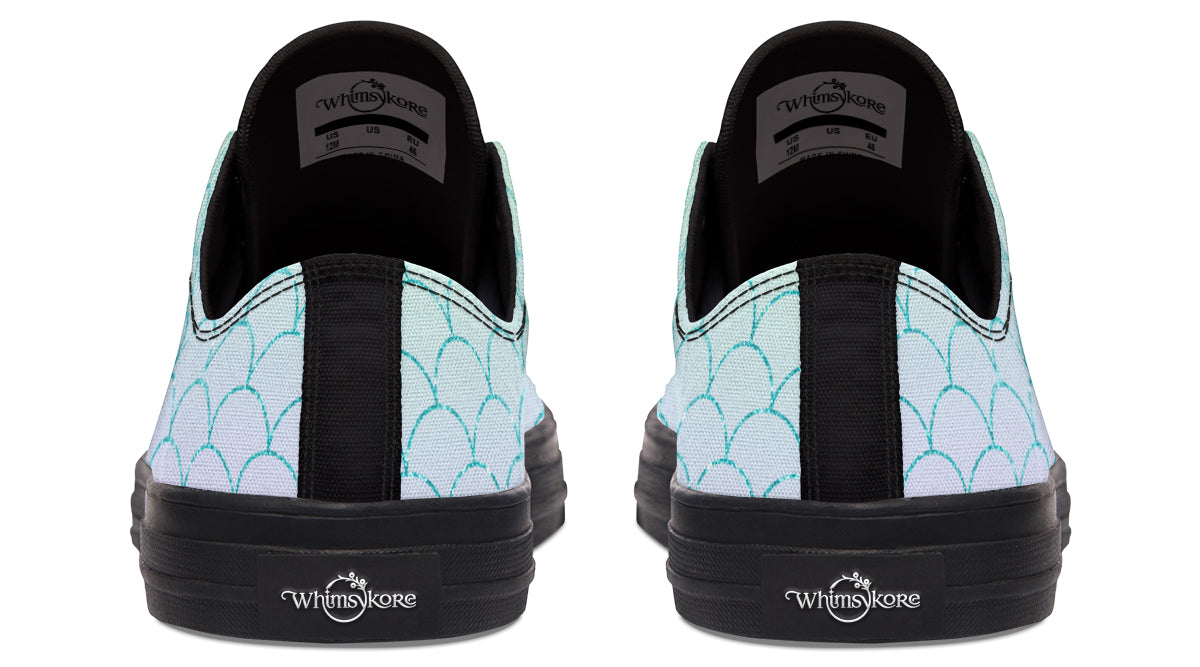 Mermaids Tail Low Tops