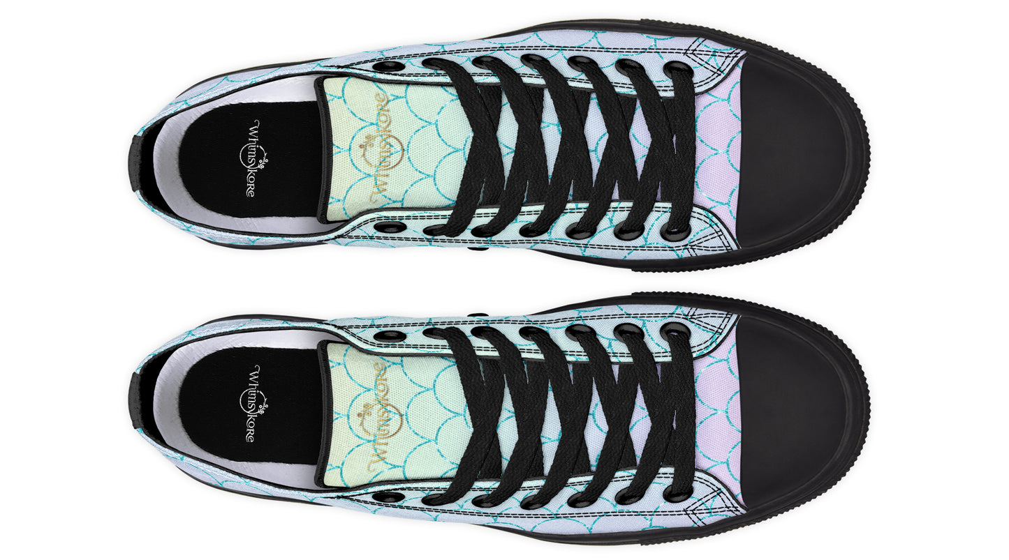 Mermaids Tail Low Tops
