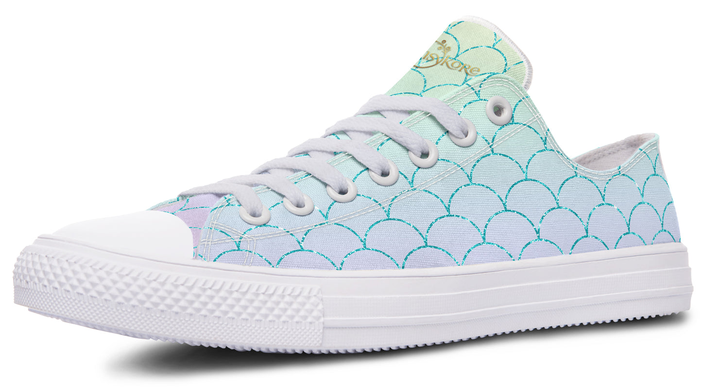 Mermaids Tail Low Tops