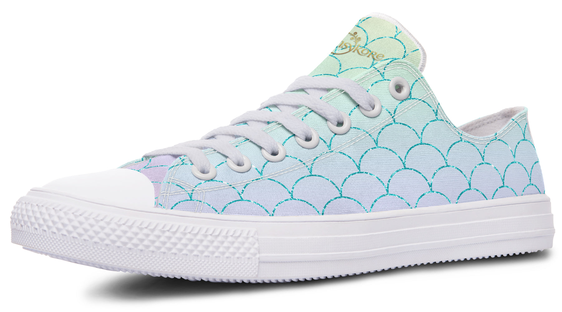 Mermaids Tail Low Tops