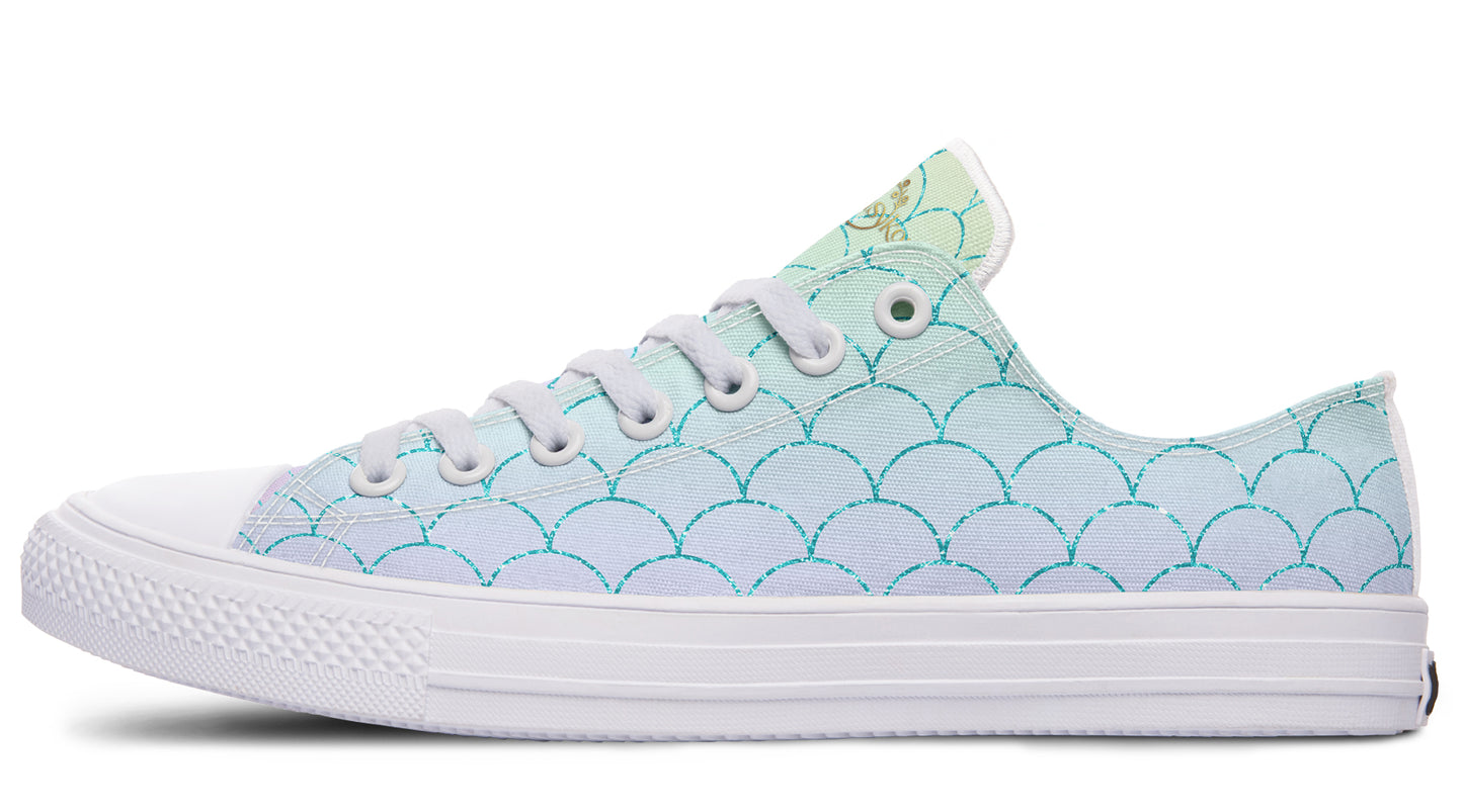 Mermaids Tail Low Tops