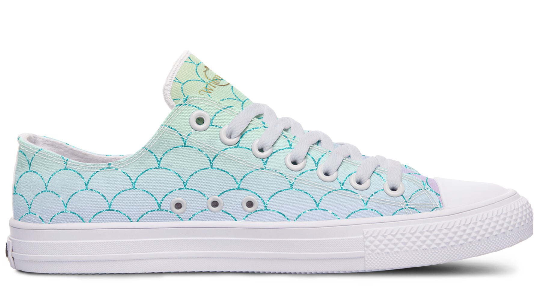 Mermaids Tail Low Tops