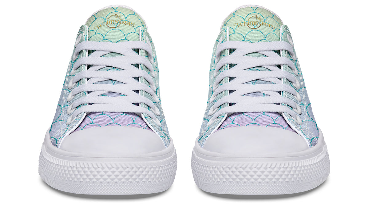 Mermaids Tail Low Tops