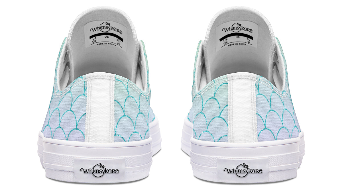 Mermaids Tail Low Tops
