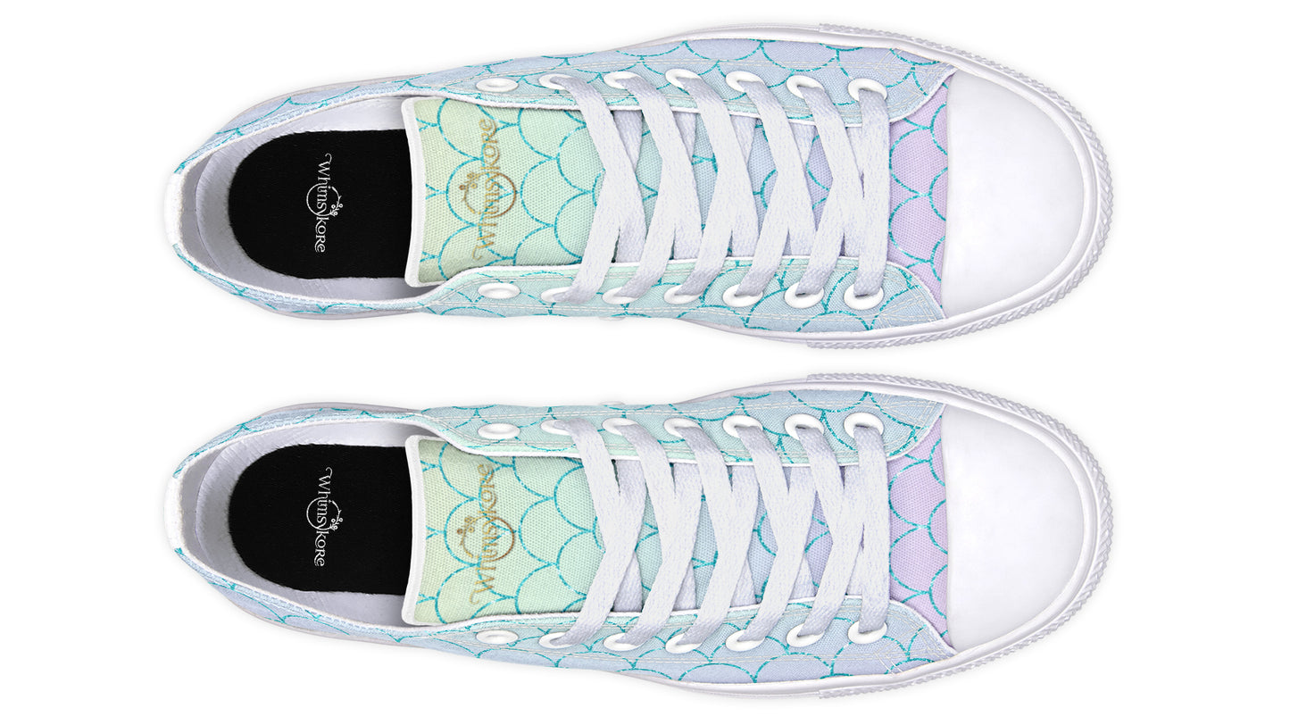 Mermaids Tail Low Tops