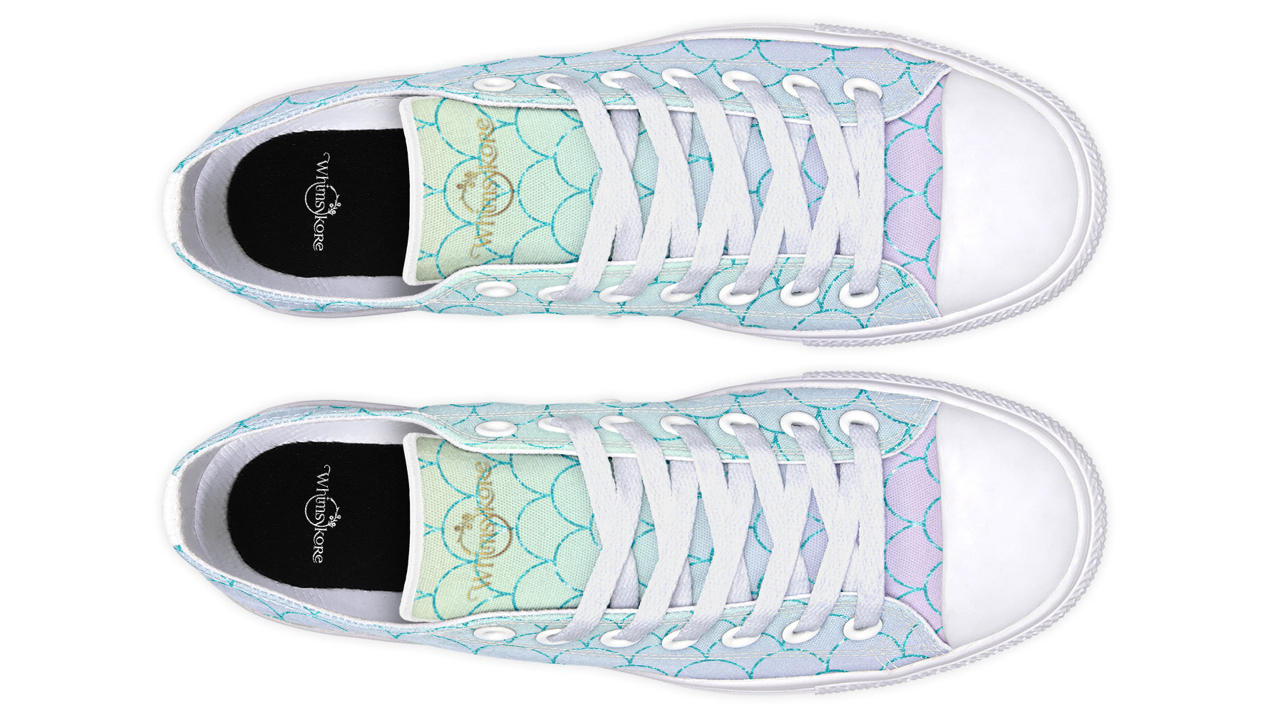 Mermaids Tail Low Tops