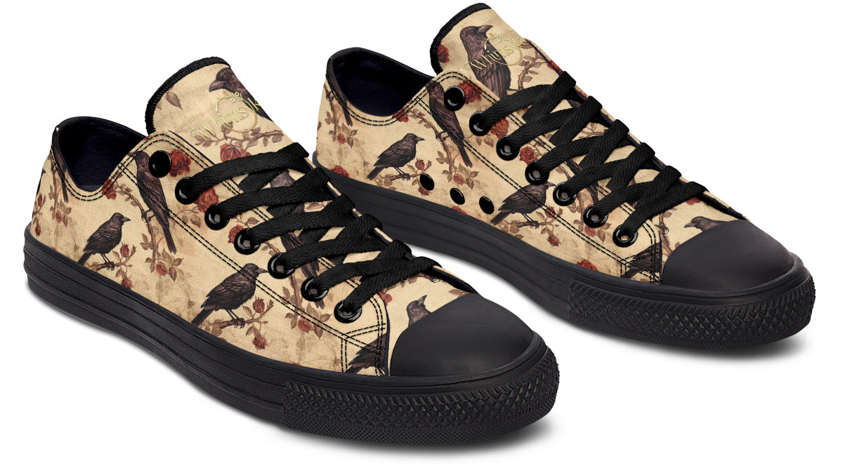 Nevermore Low Tops