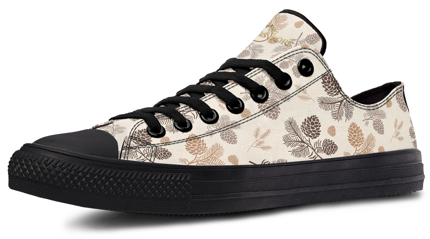 Pinecones Low Tops