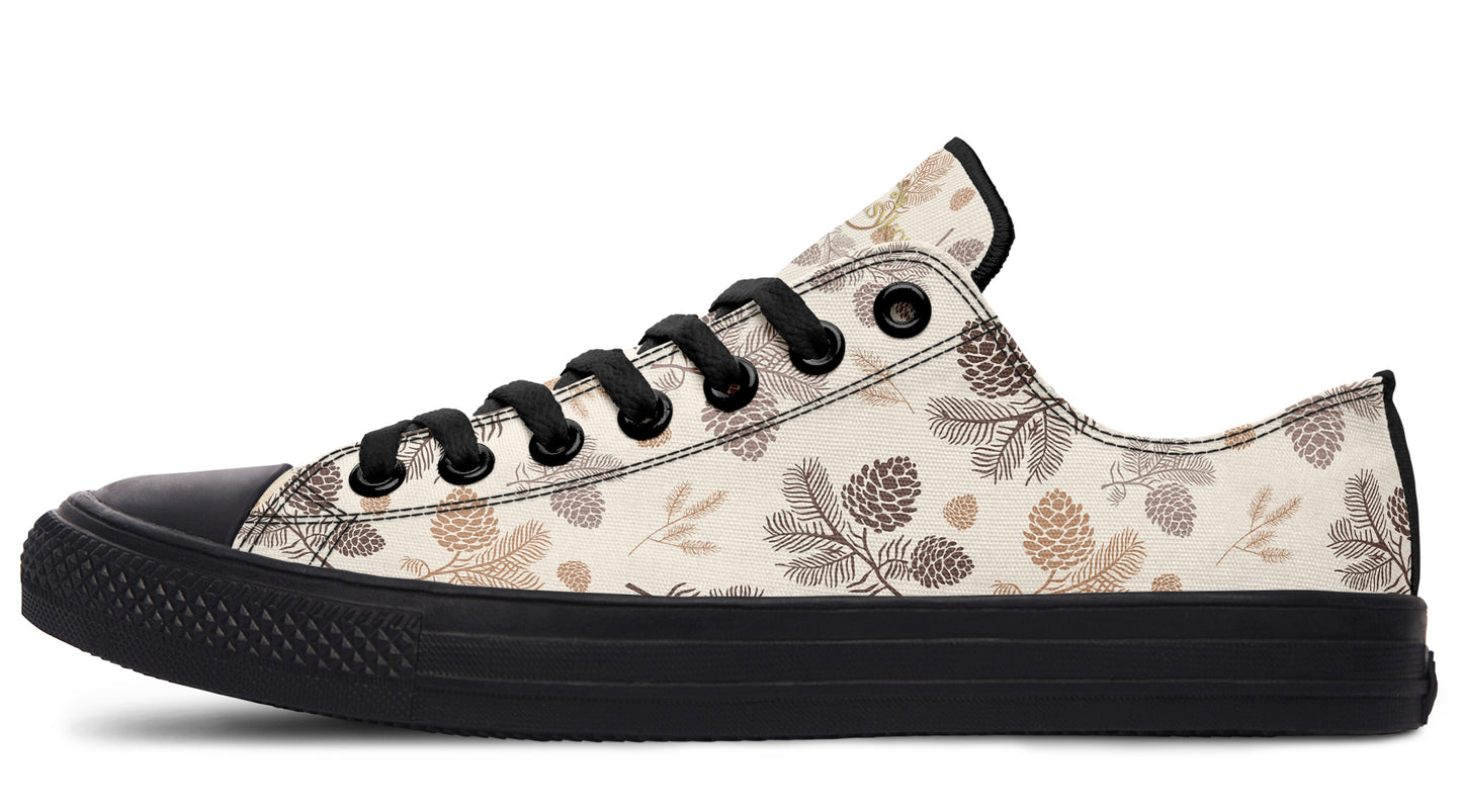 Pinecones Low Tops