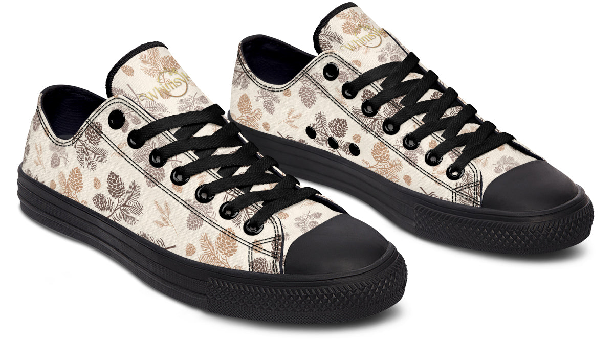 Pinecones Low Tops