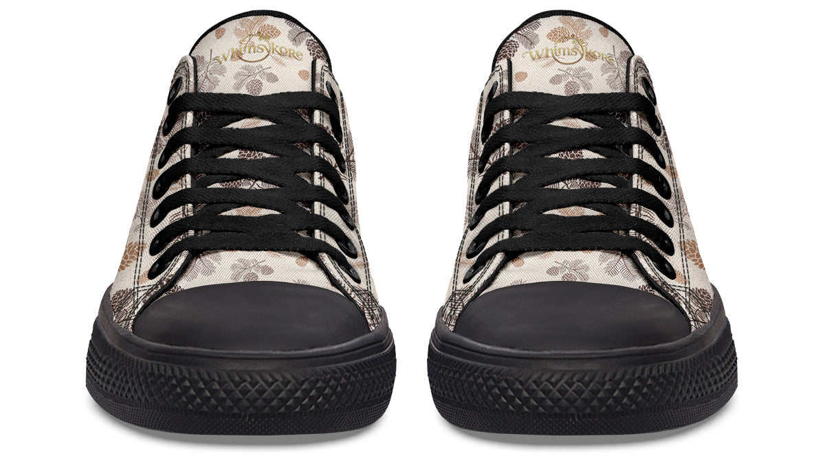Pinecones Low Tops