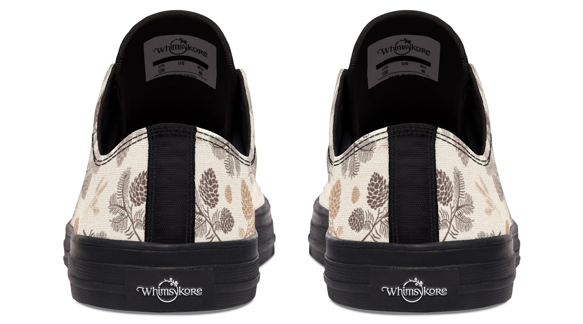 Pinecones Low Tops