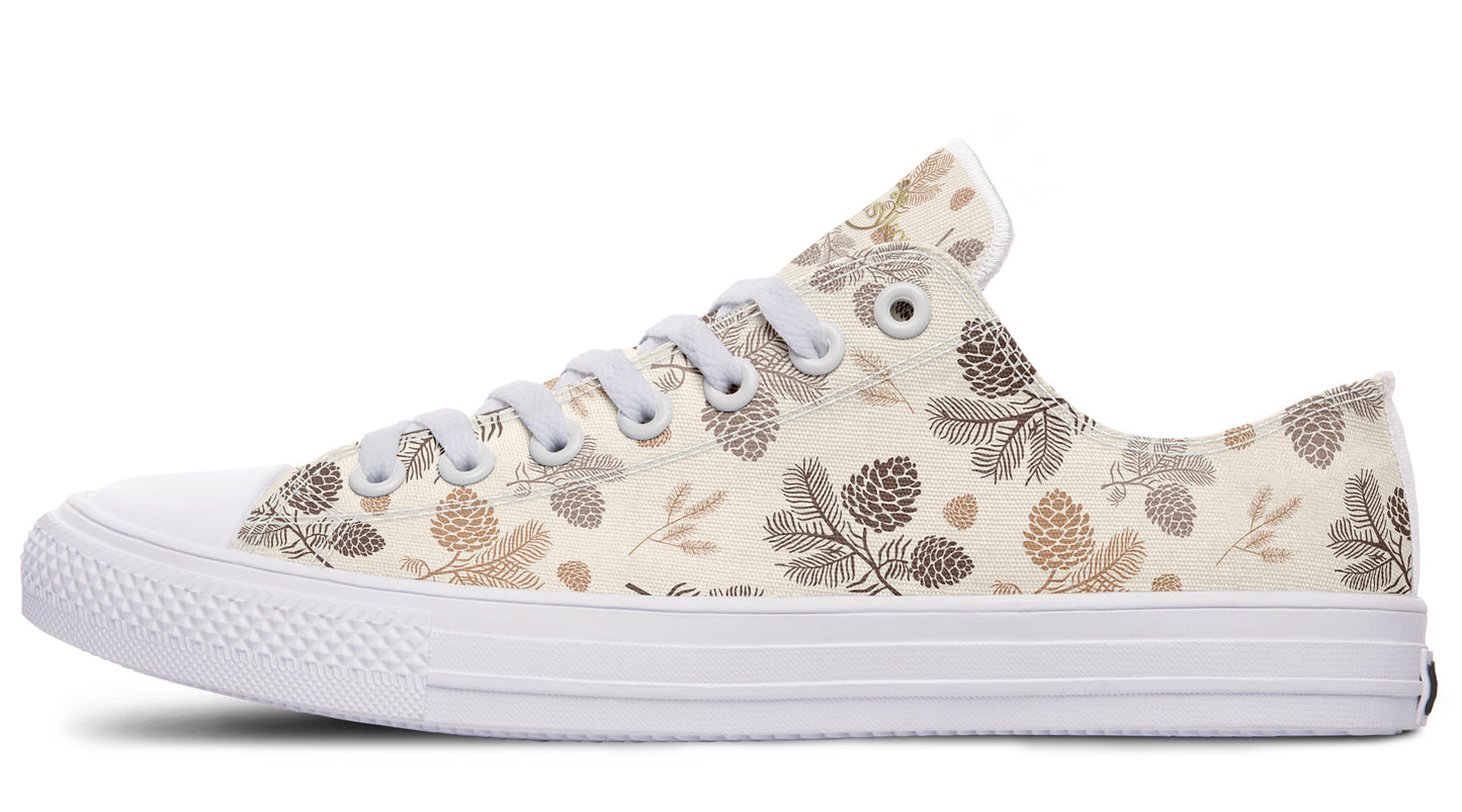 Pinecones Low Tops