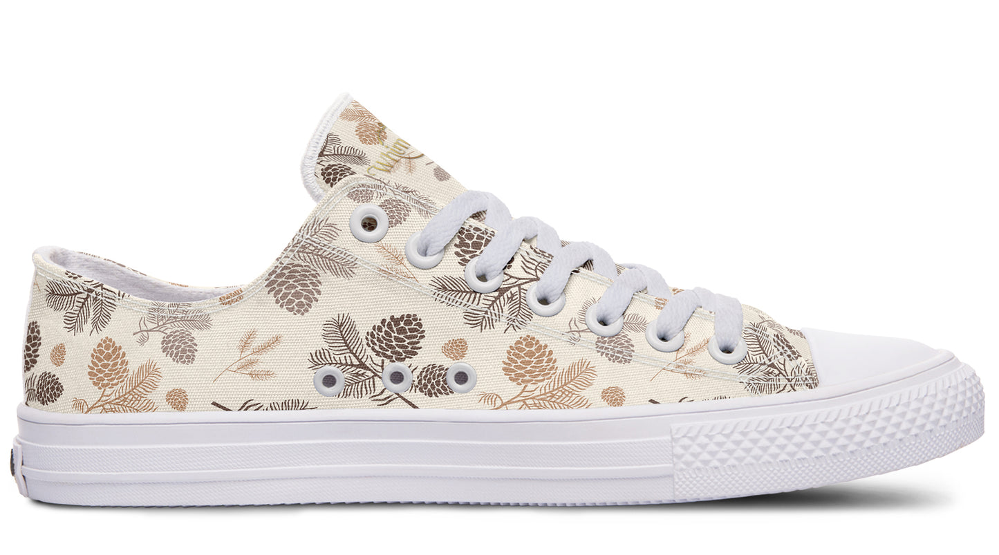 Pinecones Low Tops